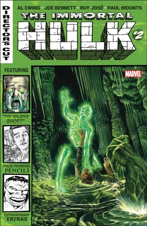 Immortal Hulk issue 2-J Alex Ross Director's Cut Cover