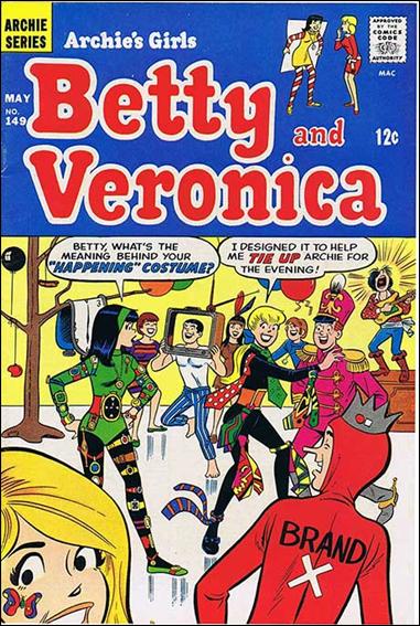 Archie's Girls Betty & Veronica issue 149