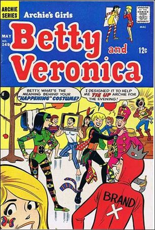 Archie's Girls Betty & Veronica issue 149
