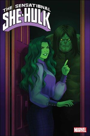 Sensational She-Hulk (2023) issue 2 Jen Bartel Cover