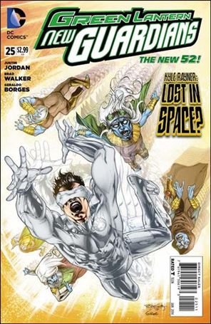 Green Lantern: New Guardians  issue 25 Standard Cover