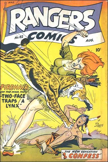 Rangers Comics issue 42
