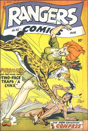 Rangers Comics issue 42