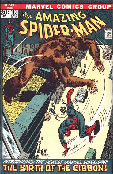 Amazing Spider-Man (1963) issue 110