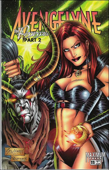 Avengelyne (1996) issue 11-B