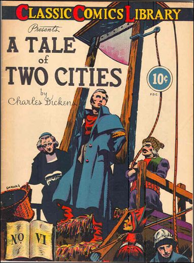 Classic Comics/Classics Illustrated issue 6