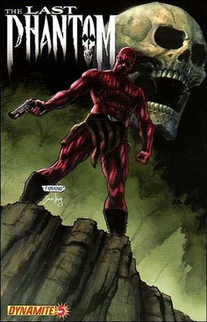 Last Phantom issue 5-C Fabiano Neves 1:15 Cover
