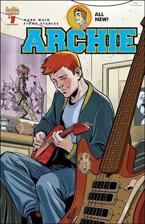 Archie (2015) issue 1-N Mike Norton Cover