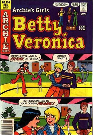 Archie's Girls Betty & Veronica issue 254
