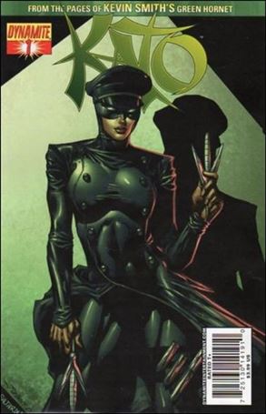 Kato issue 1-C Johnny Desjardins 1:10 Cover