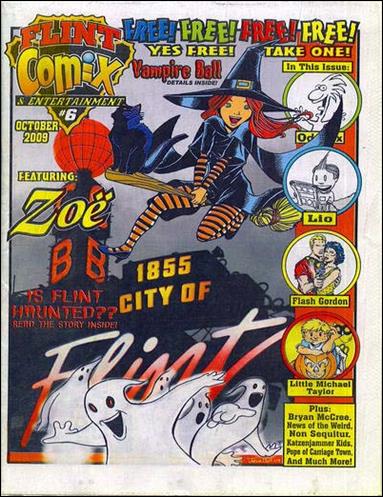 Flint Comix & Entertainment  issue 6