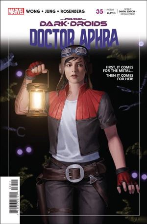 Star Wars: Doctor Aphra issue 35 Jung-Geun Yoon Cover