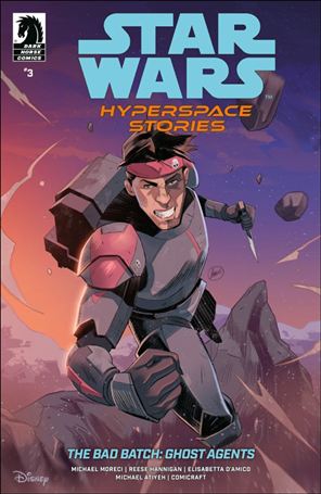 Star Wars: Hyperspace Stories – The Bad Batch: Ghost Agents issue 3-B French Carlomagno Cover