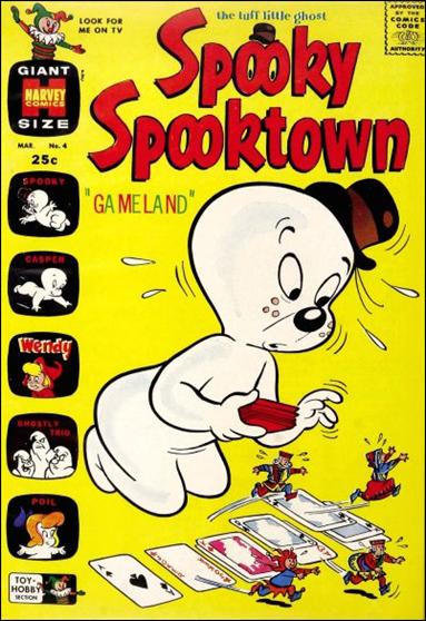 Spooky Spooktown issue 4