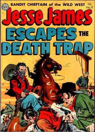 Jesse James (1950) issue 9