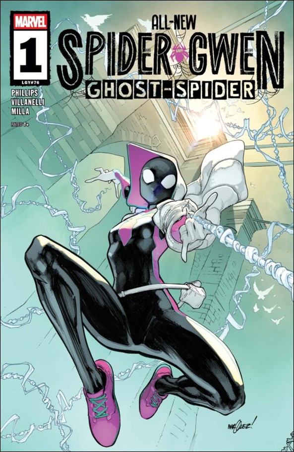 All-New Spider-Gwen: Ghost-Spider issue 1 David Marquez Cover