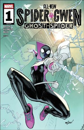 All-New Spider-Gwen: Ghost-Spider Cover Image 1