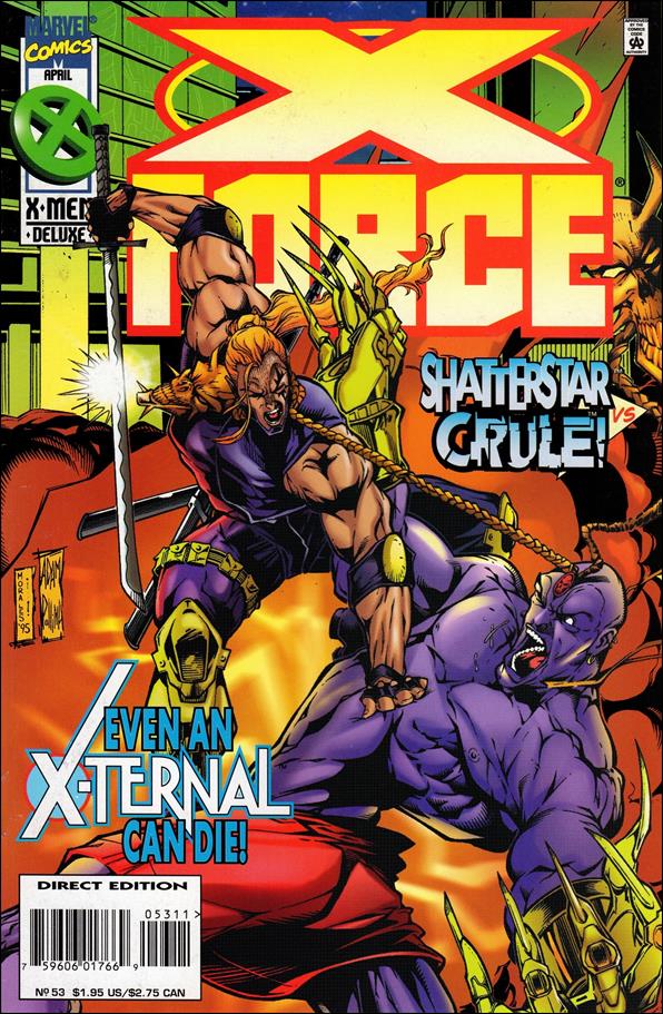 X-Force (1991) issue 53 Deluxe Edition
