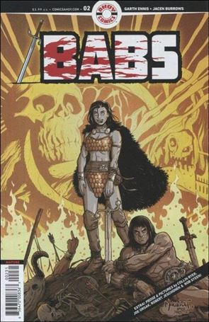 Babs issue 2-C Mauricet Cover