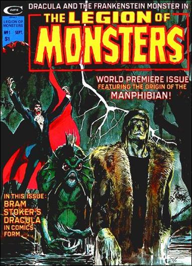 Legion of Monsters (1975) issue 1