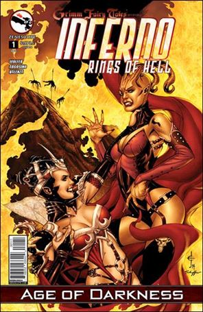 Grimm Fairy Tales Presents Inferno: Rings of Hell Cover Image 1