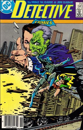Detective Comics (1937) issue 580