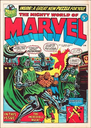 Mighty World of Marvel (UK) (1972) issue 21