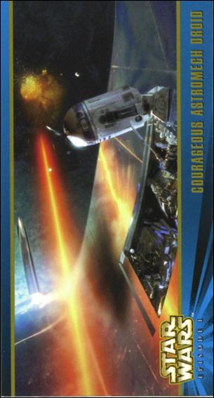Star Wars: Episode I Widevision: Series 2 (Base Set) card 34 Courageous Astromech Droid