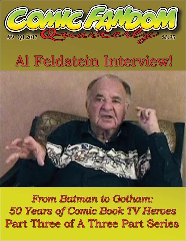 Comic Fandom Quarterly issue 9