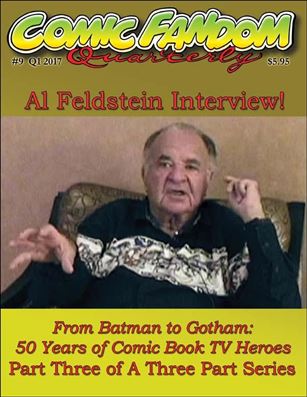 Comic Fandom Quarterly Cover Image 2