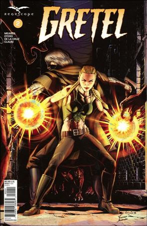 Gretel issue 2-D Eric J Cover