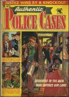 Authentic Police Cases issue 37