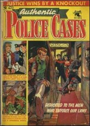 Authentic Police Cases issue 37
