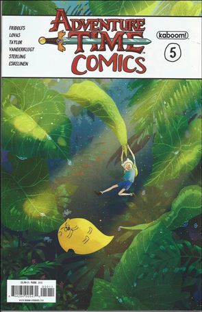Adventure Time Comics issue 5 Renee Park Cover