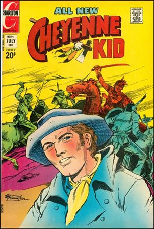 Cheyenne Kid issue 91