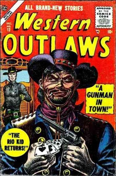 Western Outlaws (1954) issue 12