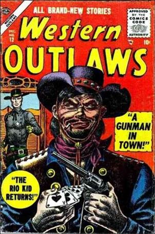 Western Outlaws (1954) issue 12