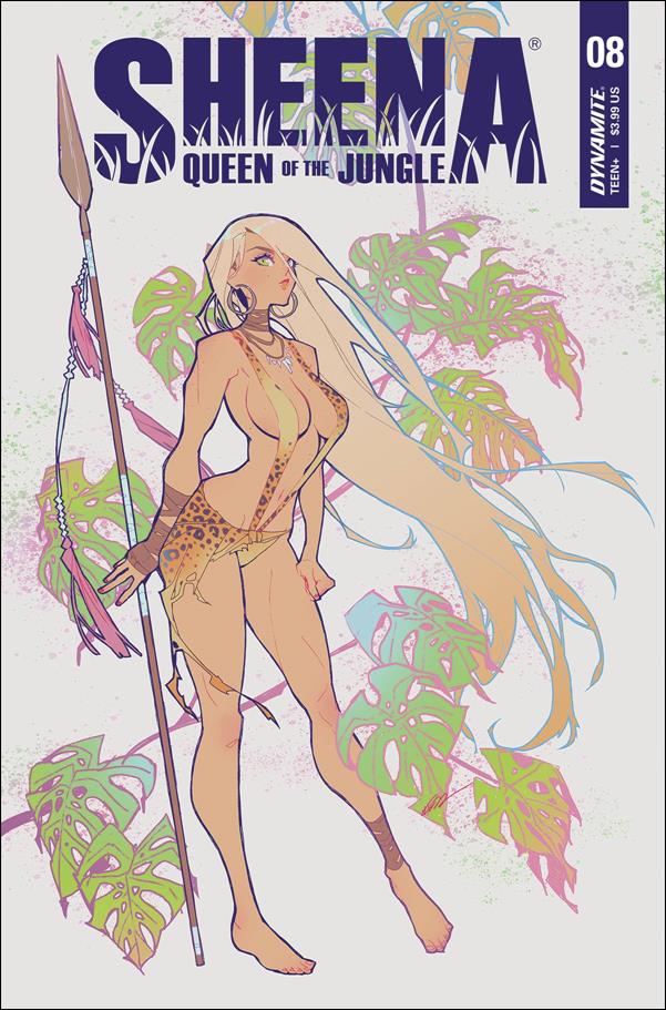 Sheena: Queen of the Jungle (2021) issue 8-D Rose Besch Cover