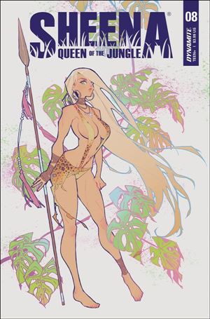 Sheena: Queen of the Jungle (2021) issue 8-D Rose Besch Cover