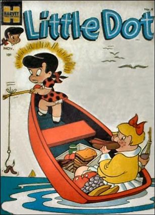 Little Dot (1953) issue 8