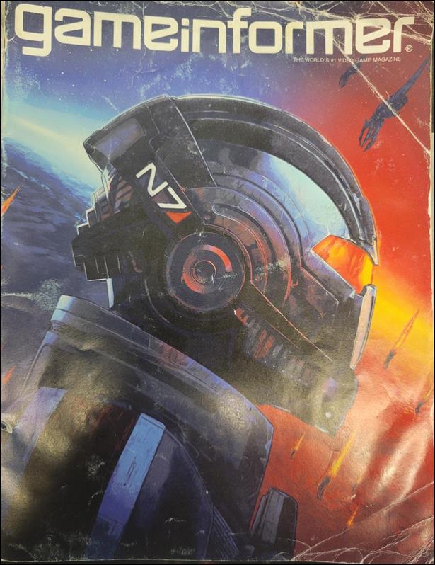 Game Informer issue 333 Mass Effect cover issue