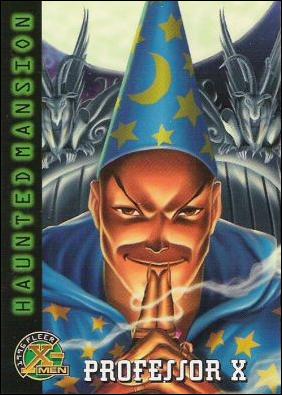 1996 Fleer X-Men Wal-Mart (Base Set) card 95 Professor X
