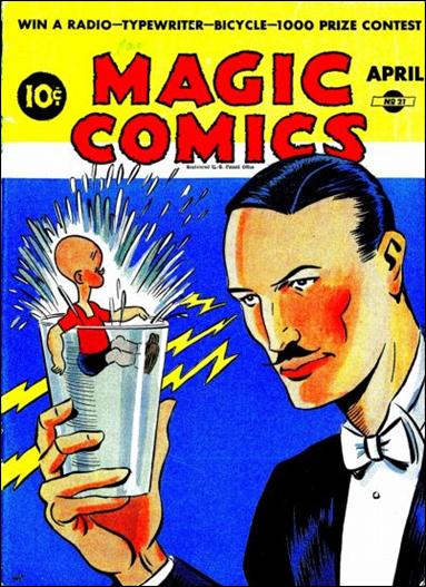 Magic Comics issue 21