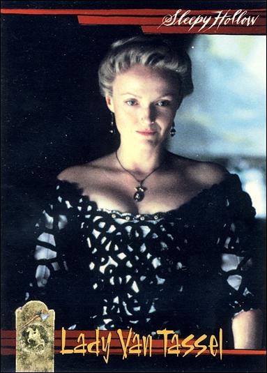 Sleepy Hollow (Movie) (Base Set) card 76 Lady Van Tassel