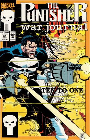 Punisher War Journal (1988) issue 42
