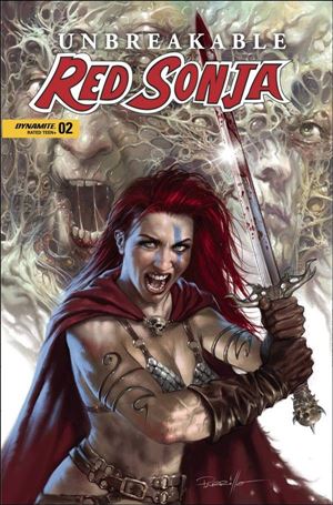 Unbreakable Red Sonja issue 2 Lucio Parrillo Cover