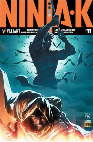 Ninja-K issue 11-D Pre-Order Edition