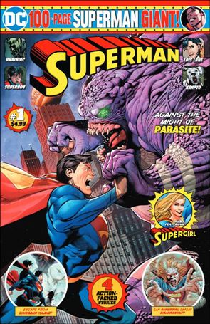 Superman Giant (2019) issue 1-B Rafa Sandoval Direct Market Edition Cover