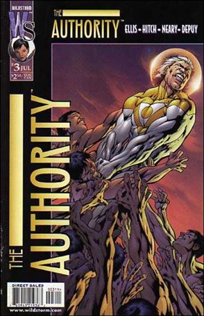 Authority (1999) issue 3