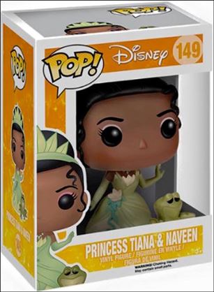 POP! Disney figure 149 Princess Tiana & Naveen